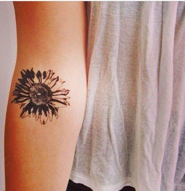 Dead Sunflower Tattoo Meaning (Explained) - MyTatouage.com
